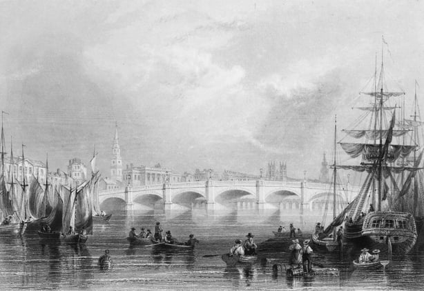 Glasgow River Clyde in the 1800s
