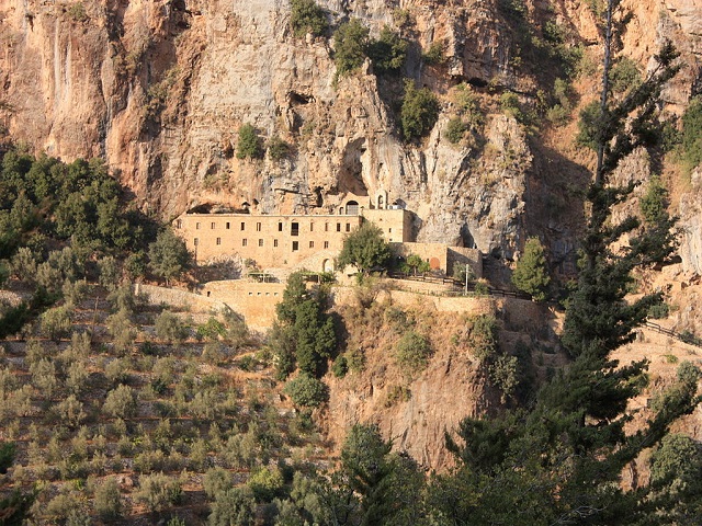 Mountain monastery in Lebanon