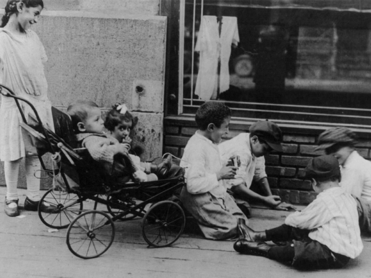 Little Syria neighborhood in Manhattan, early 1900s