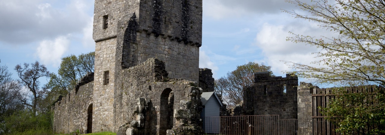 Mugdock Castle ruins